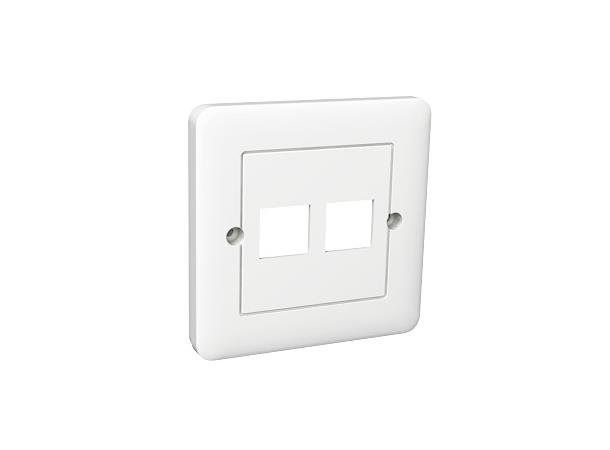 Exxact täcklock 2xActassi Primo vit 5102647 